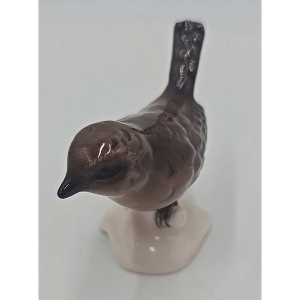 RARE W. Goebel Zaunkoniq Wren Roitelet Bird Vintage 1980's 90's - Picture 5 of 9
